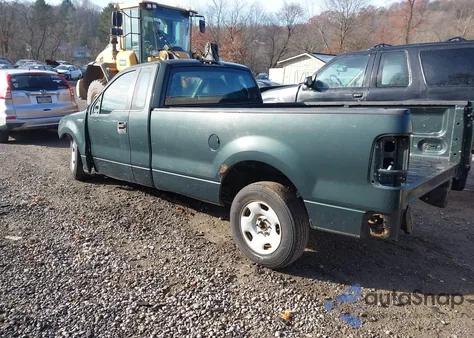 2006 Ford F-150 Stx/Xl/Xlt from USA, damaged, VIN 1FTRF12266NA78594